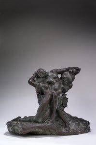 Auguste Rodin, L’éternel printemps, 1884_Bronze, 64,5 x 58 x 44,5 cm © musée Rodin, Paris (photo Christian Baraja)