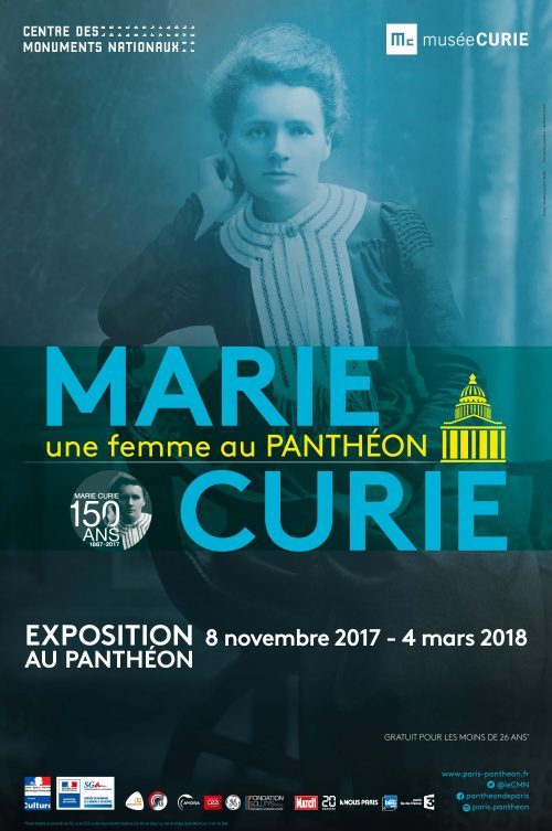 Aujourd’hui, Marie Curie aurait 150 ans !