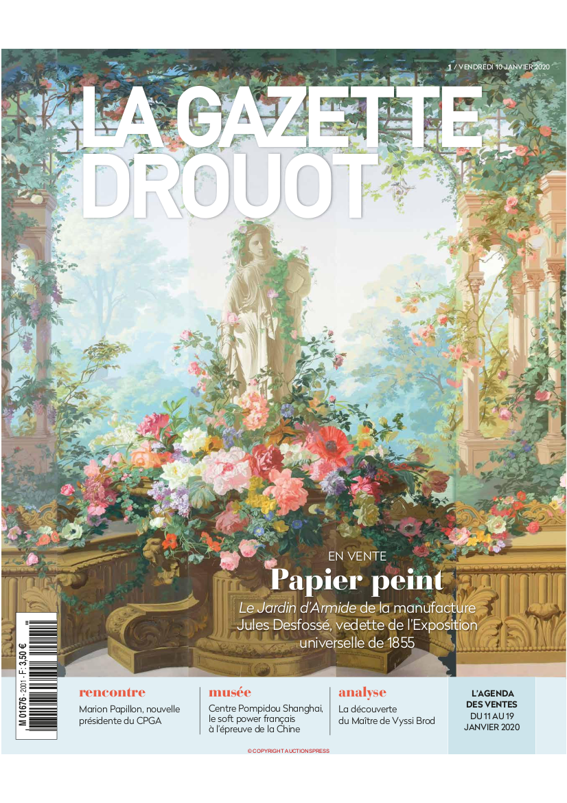 Gazette_Drouot_Couverture