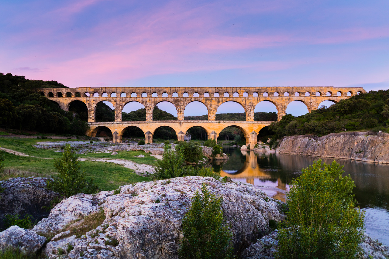 En Provence, sur les traces des Romains (Reportage et voyage)