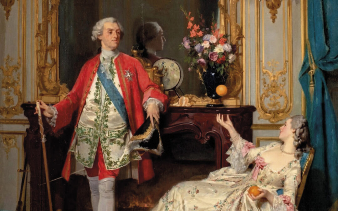 Louis XV en toute intimité