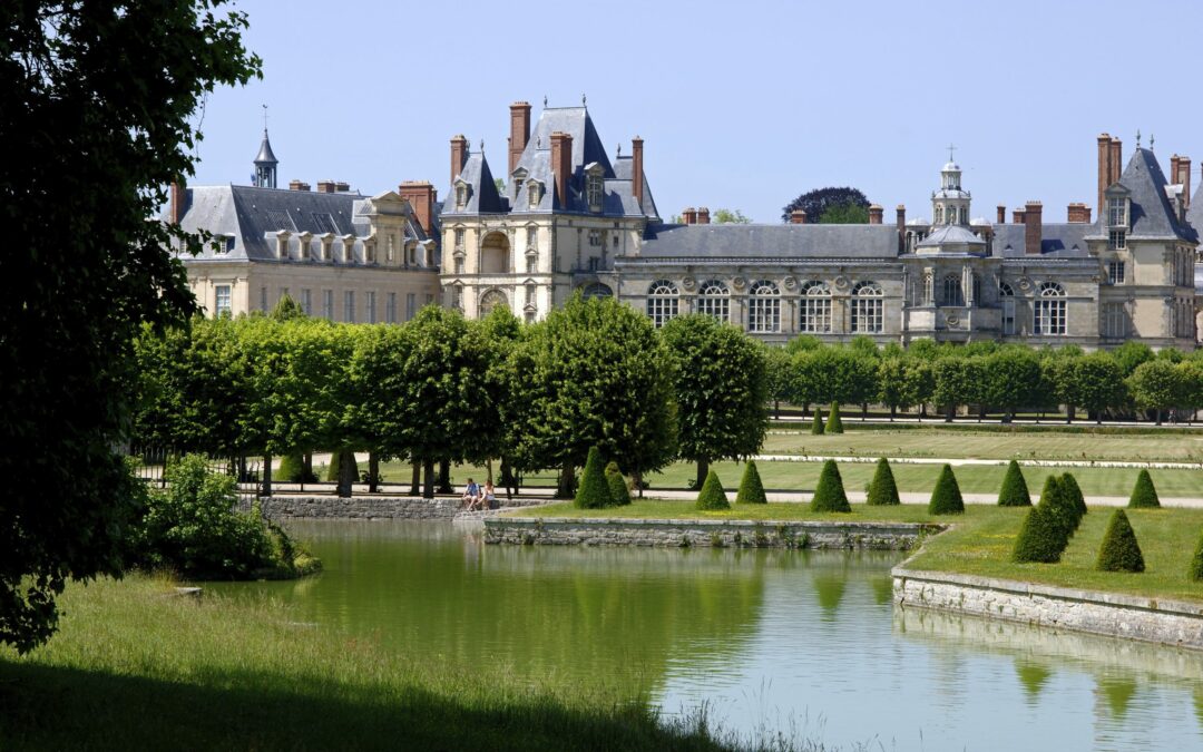 Dans la demeure des rois à Fontainebleau