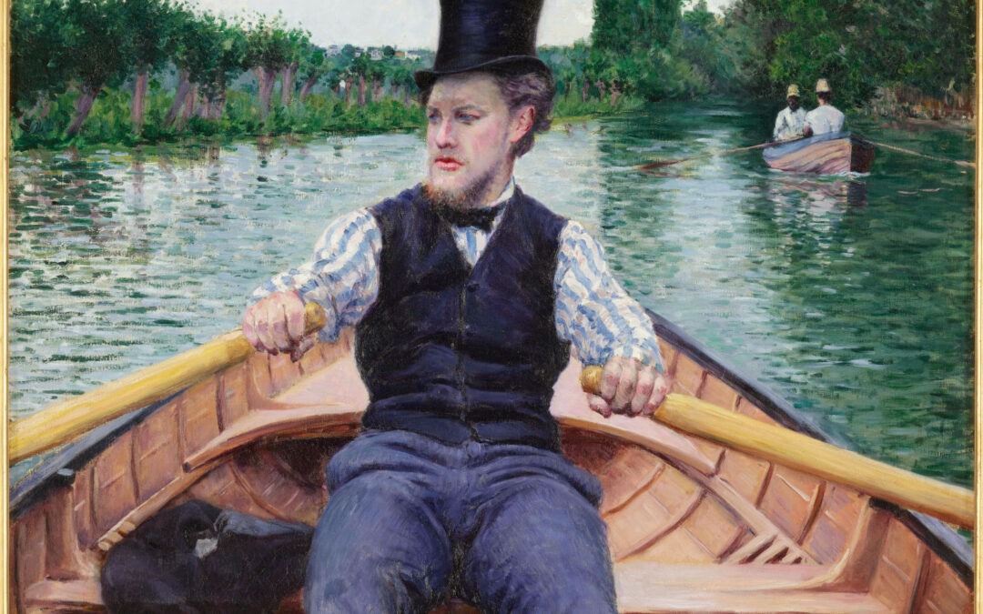 Avec Gustave Caillebotte, de la maison au musée