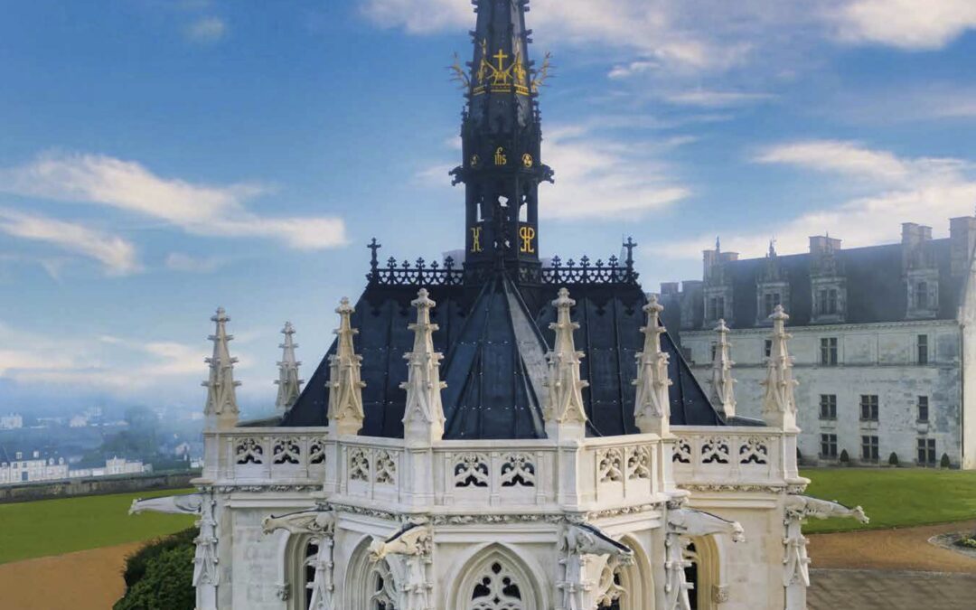 La chapelle d’Amboise, bijou d’orfèvrerie lapidaire